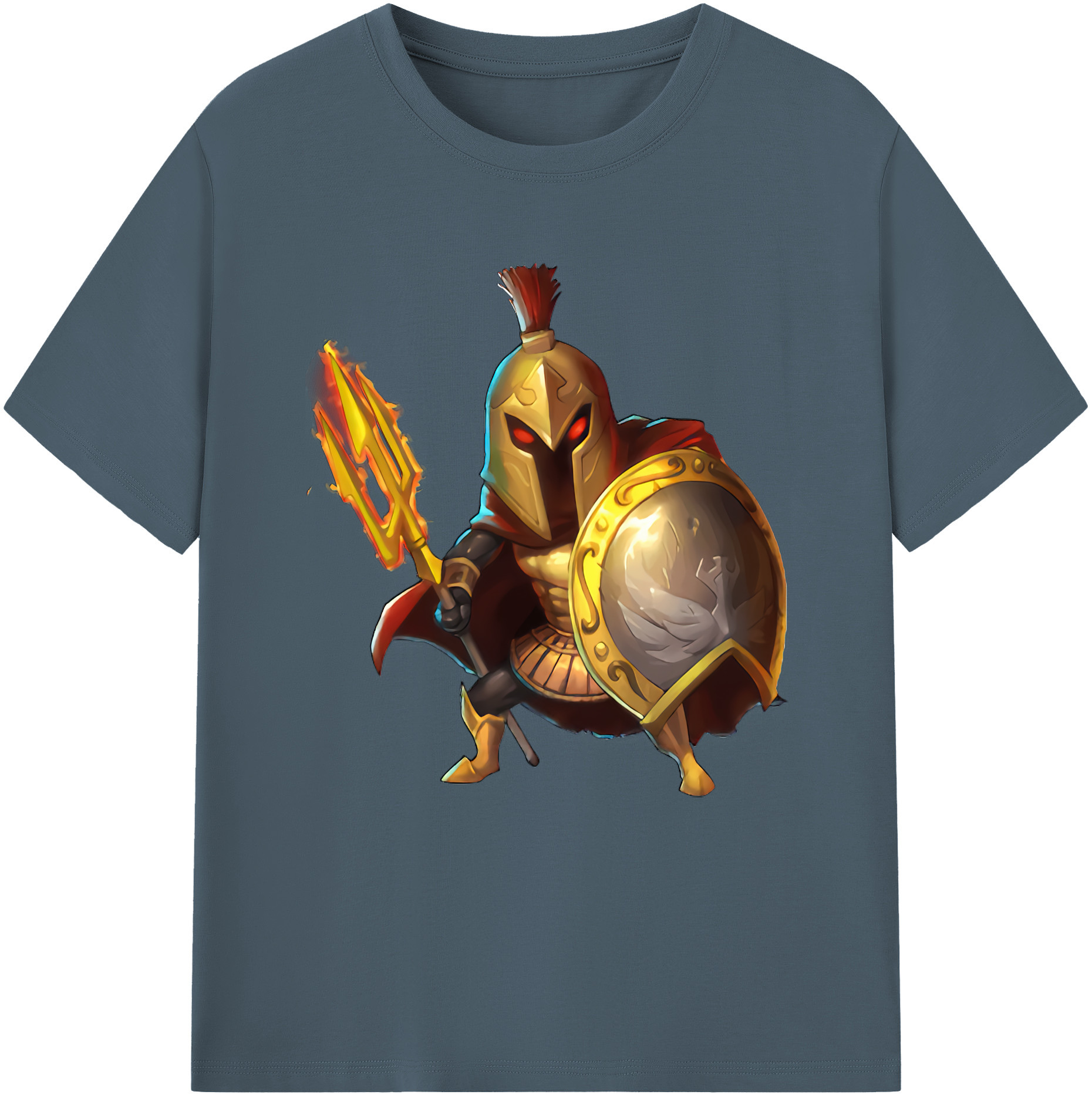 リーグ・オブ・レジェンド League of Legends LOL 綿100％半袖Tシャツ（フロントプリント）